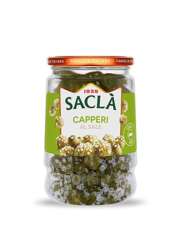 CAPPERI AL SALE — 130g