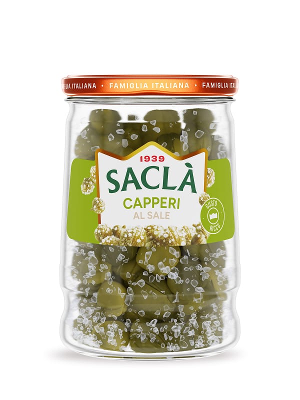 CAPPERI AL SALE — 65g