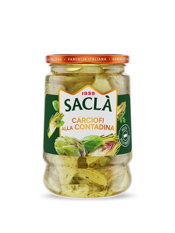 CARCIOFI CON ERBETTE