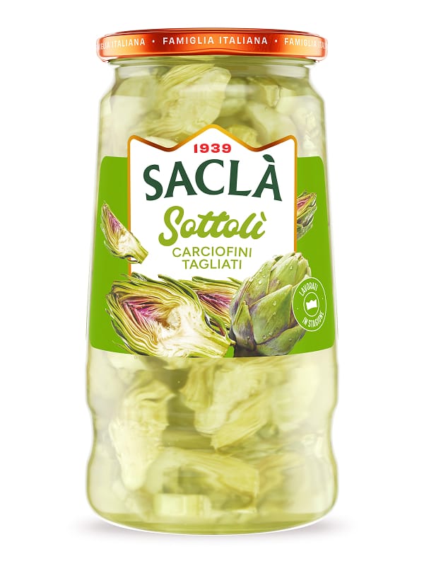 CARCIOFI TAGLIATI
