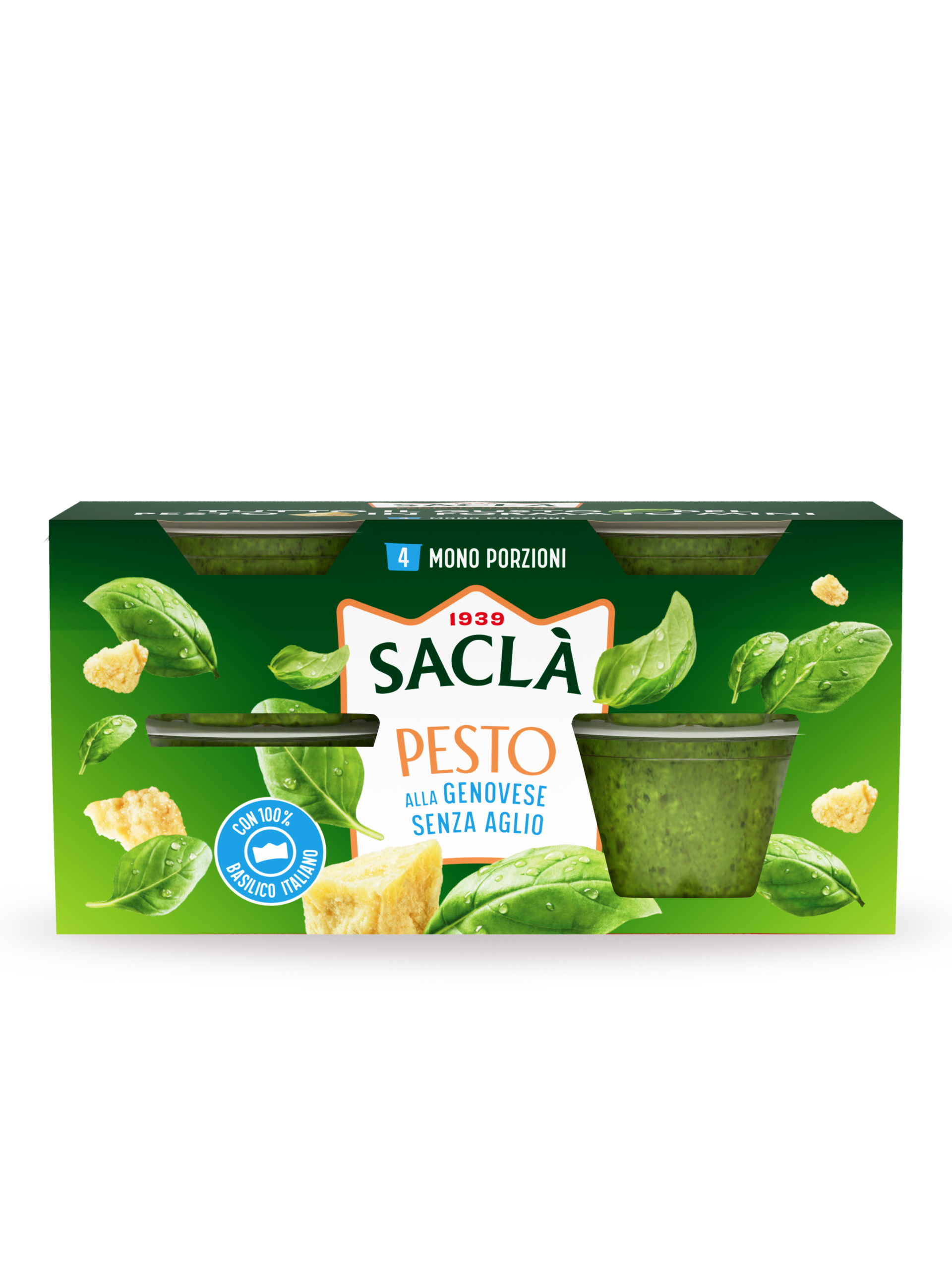 PESTO SENZ’AGLIO 4XME — 4x45 g