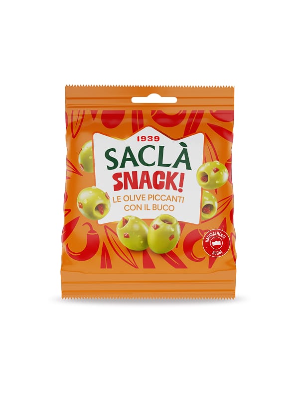 OLIVE SNACK! AL PEPERONCINO