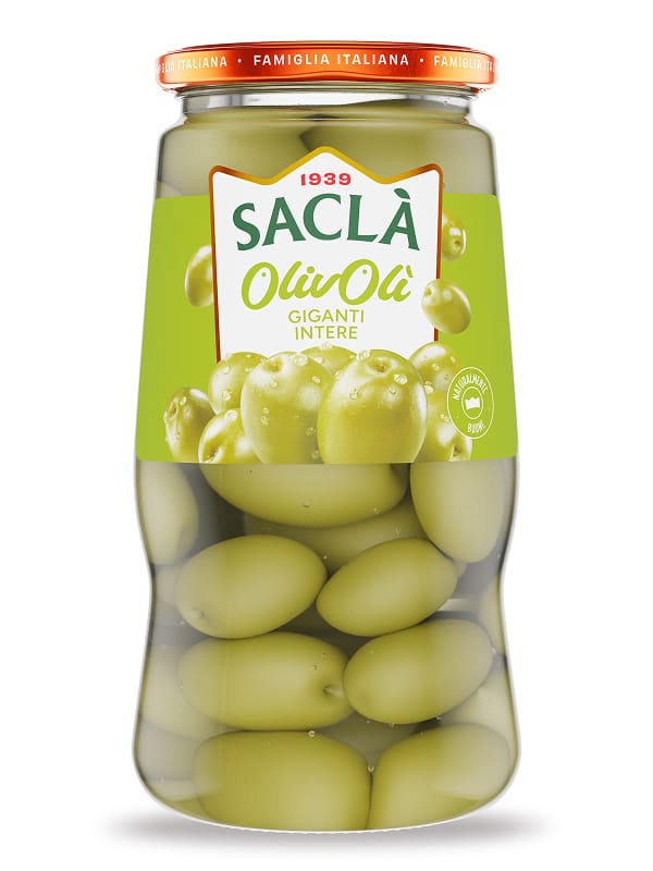 OLIVE VERDI INTERE GIGANTI