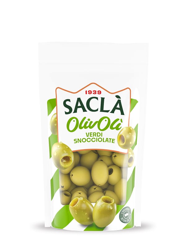 OLIVE VERDI SNOCCIOLATE DOYPACK