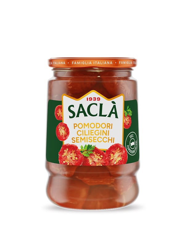 POMODORI CILIEGIA SEMISECCHI