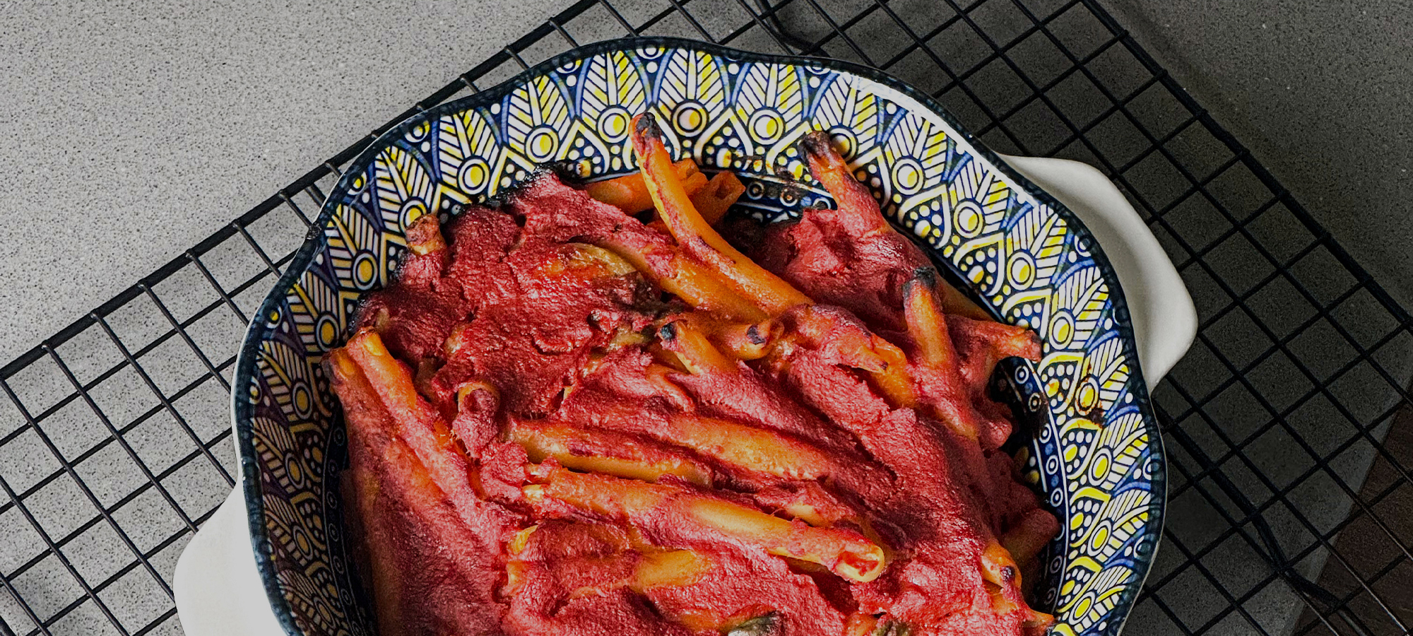 Pasta al forno alla tranese con Capperi in aceto Saclà