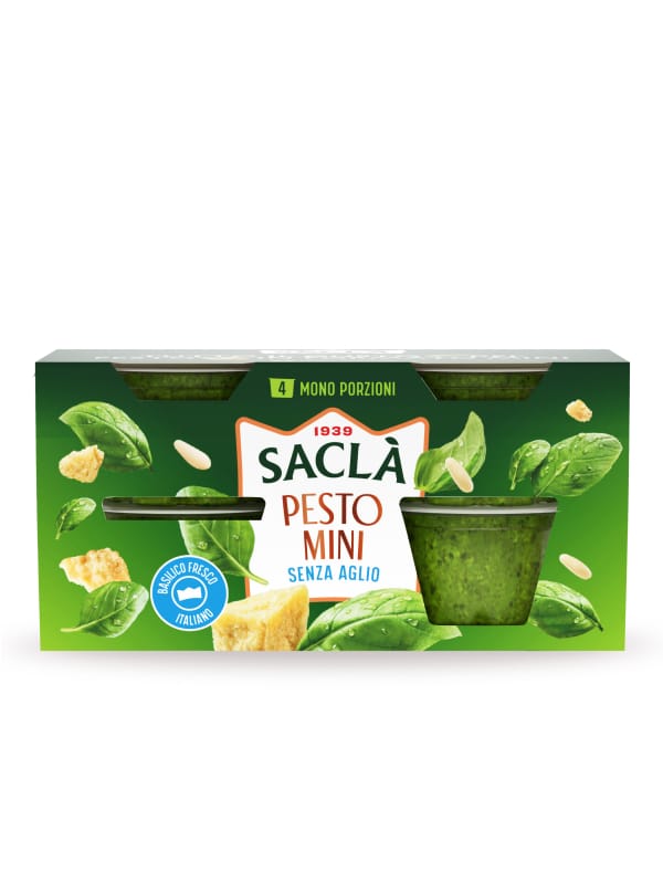 PESTO SENZA AGLIO 4XME
