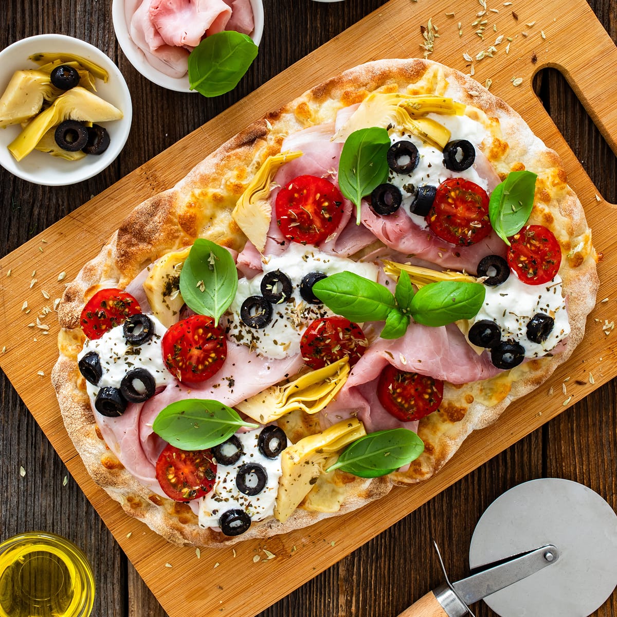 UNA RICETTA ANTICA, IL GUSTO AUTENTICO DEL MEDITERRANEO