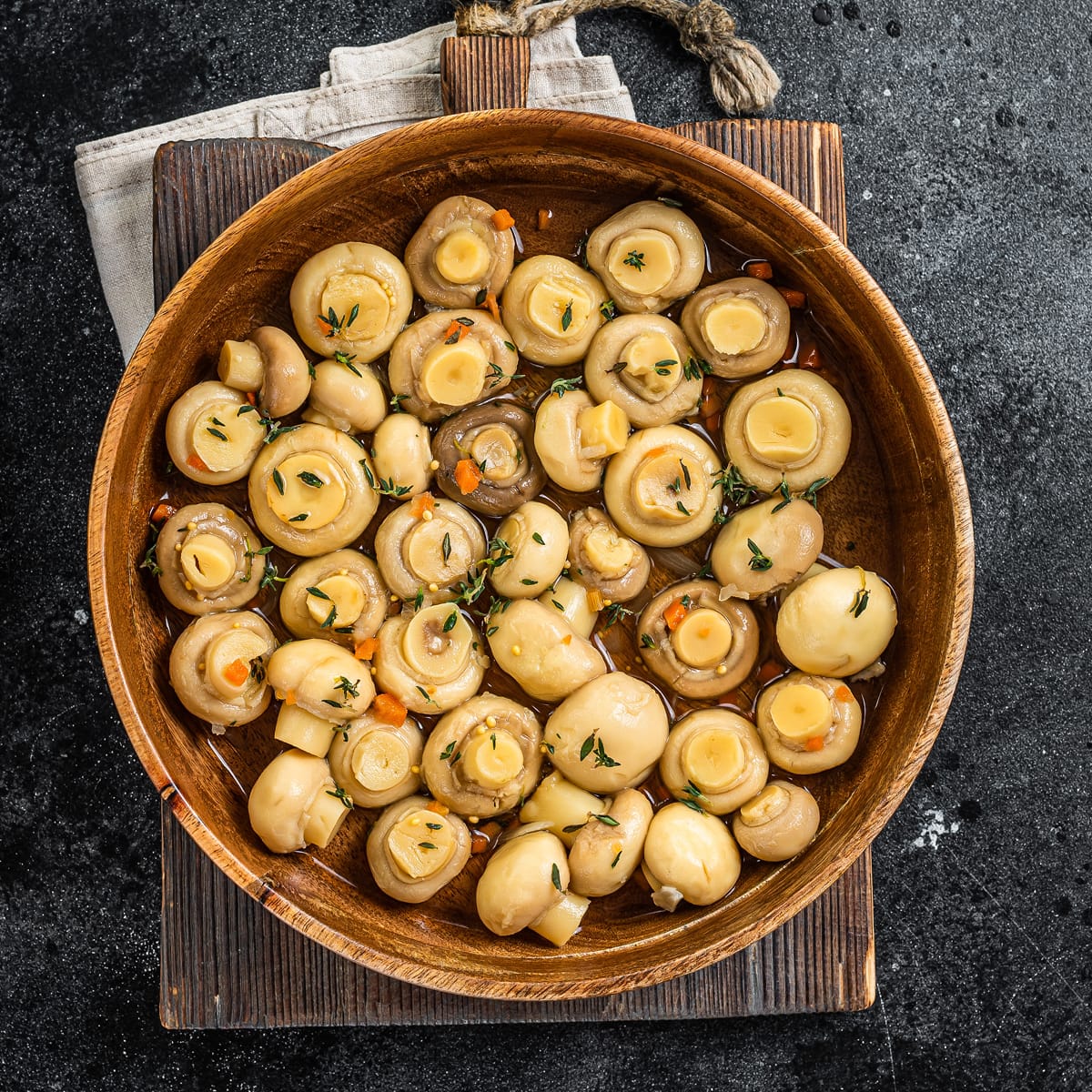 IL BOSCO IN UN MORSO