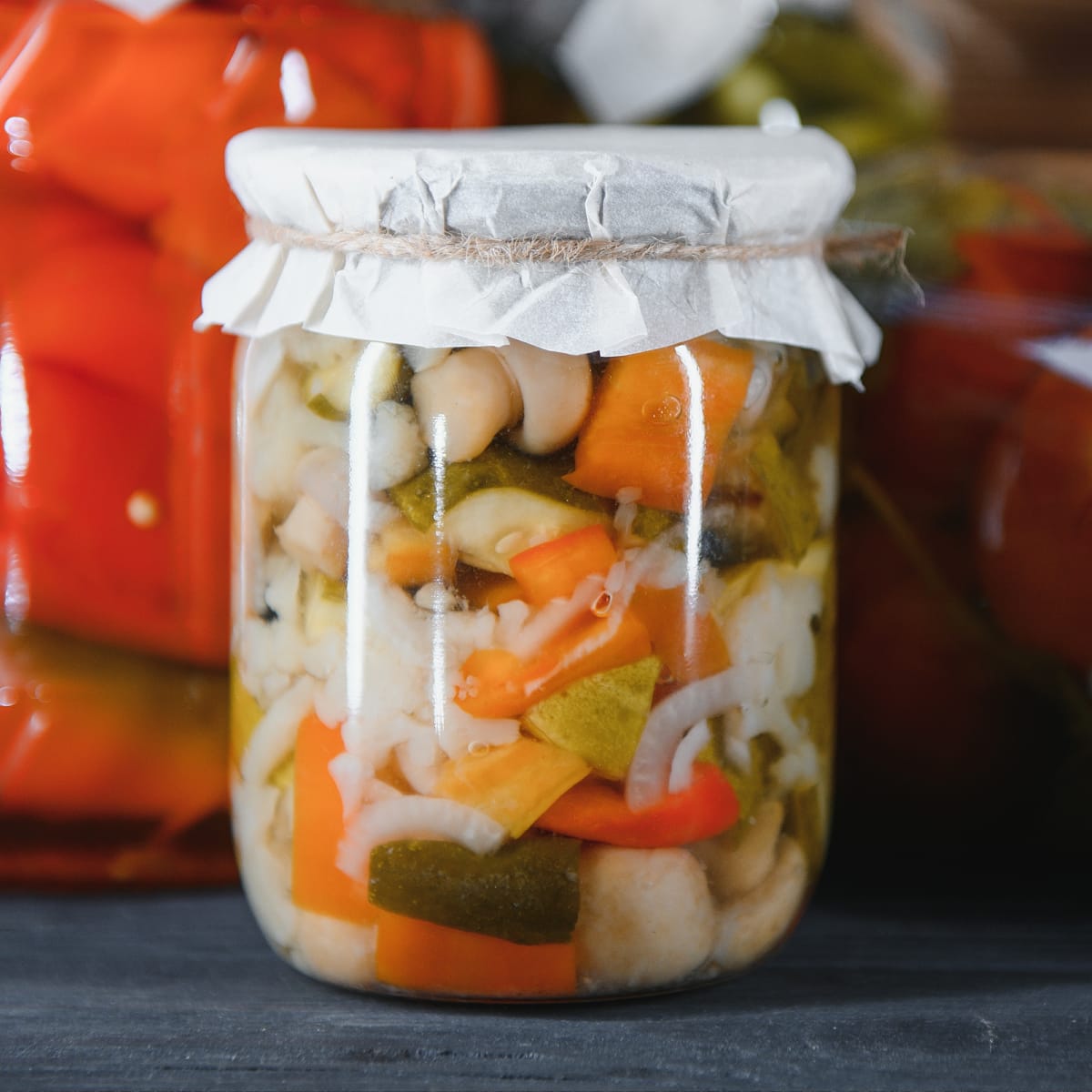 UN MOSAICO DI SAPORI