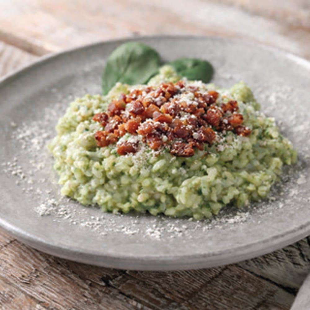 Risotto con pesto di friarielli