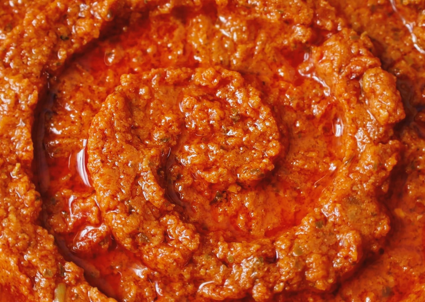 PESTO AI POMODORI SECCHI E PISTACCHI