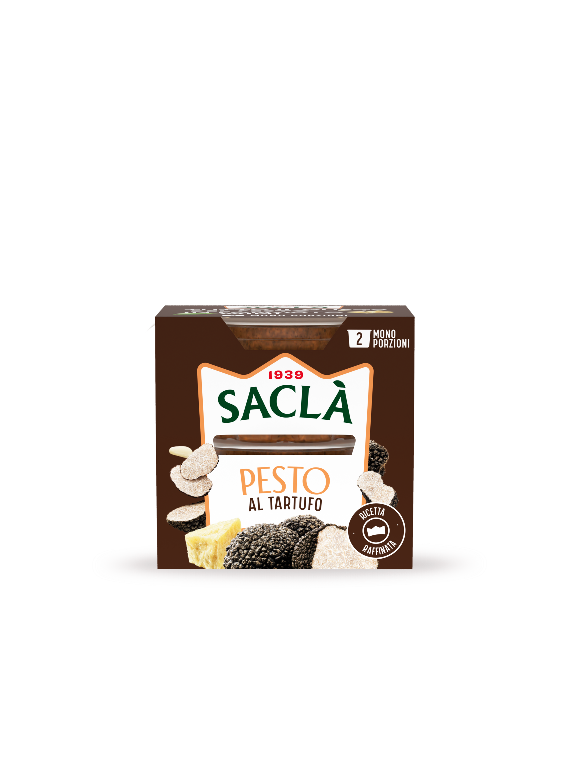 PESTO AL TARTUFO 2XME — 2x45g