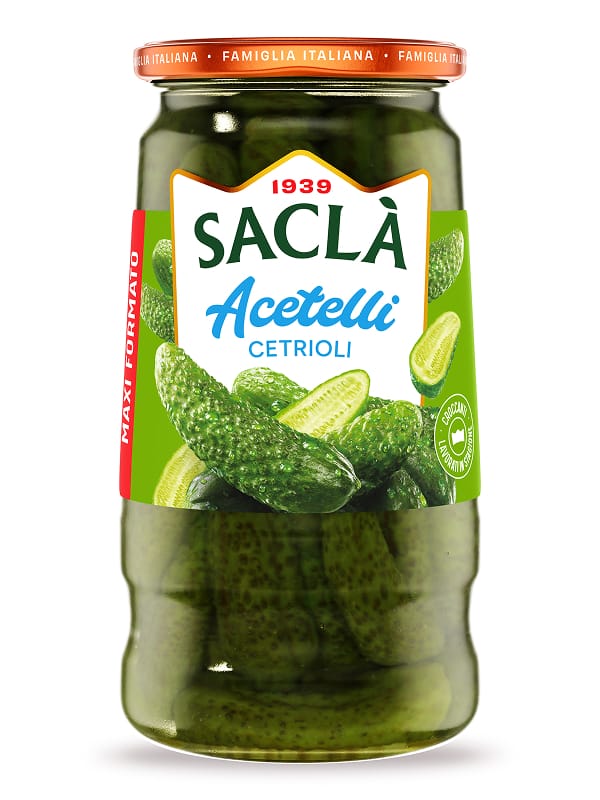 Cetrioli Maxi Formato — 440g