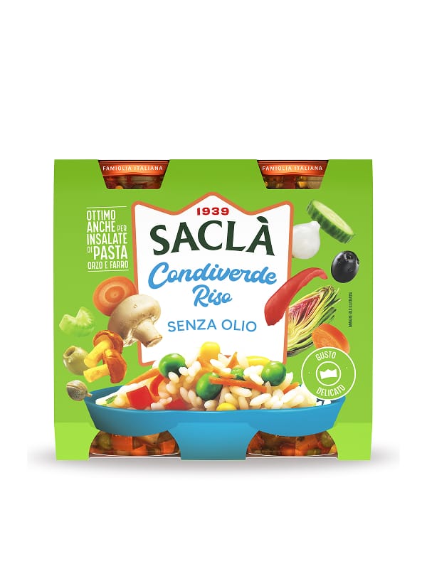 Condiverde Riso Senza Olio