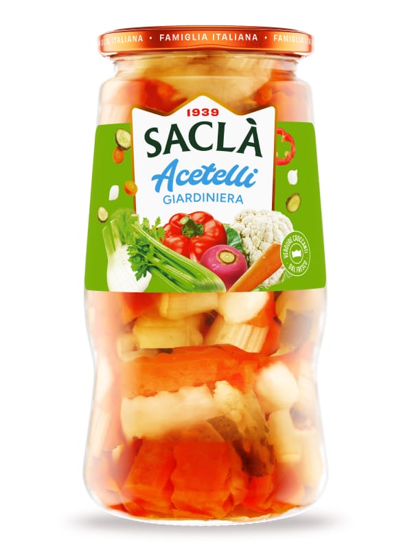 Giardiniera — 560 g