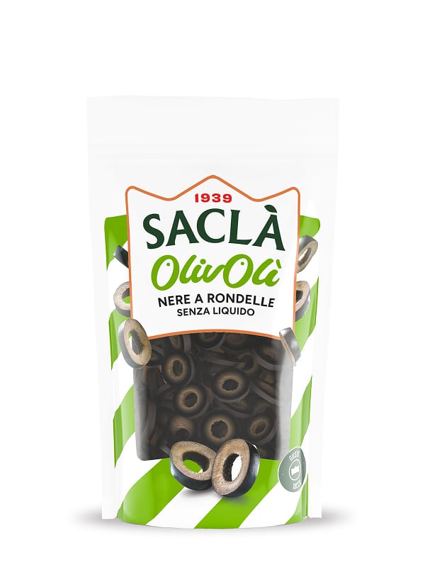 Olive Nere a Rondelle Doypack