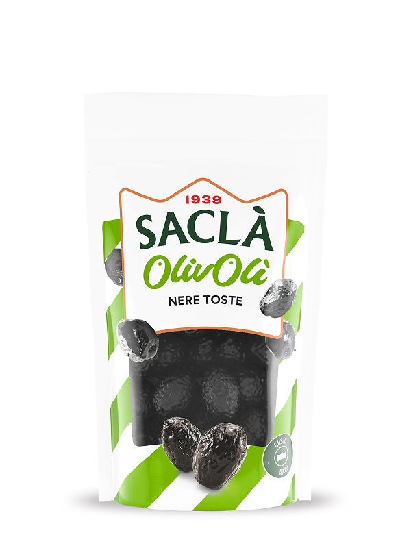 Olive Nere Toste Doypack