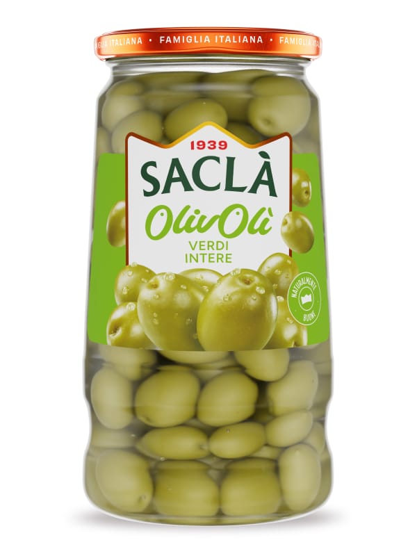 Olive Verdi Intere — 290 g
