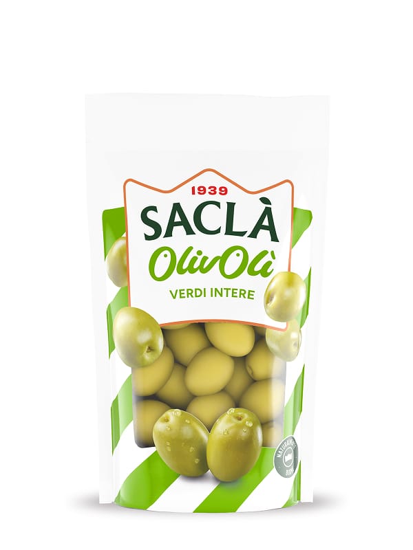 Olive Verdi Intere Doypack