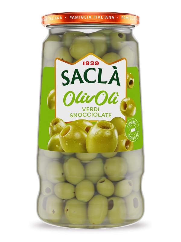 Olive Verdi Snocciolate — 560 g