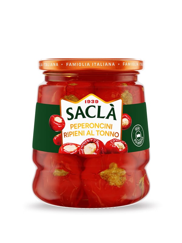 Peperoncini Ripieni al Tonno