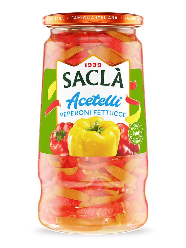 Peperoni a Fettuccine — 290g