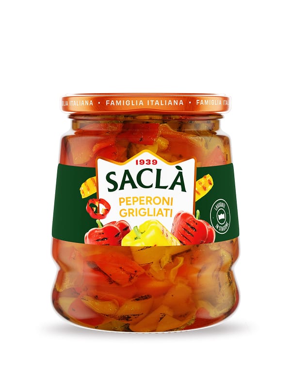 Peperoni Grigliati
