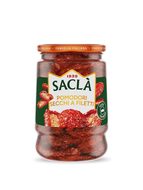 Pomodori Secchi a Filetti — 190g