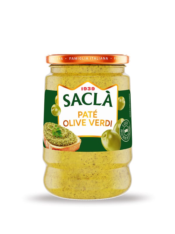Patè di Olive Verdi — 190g