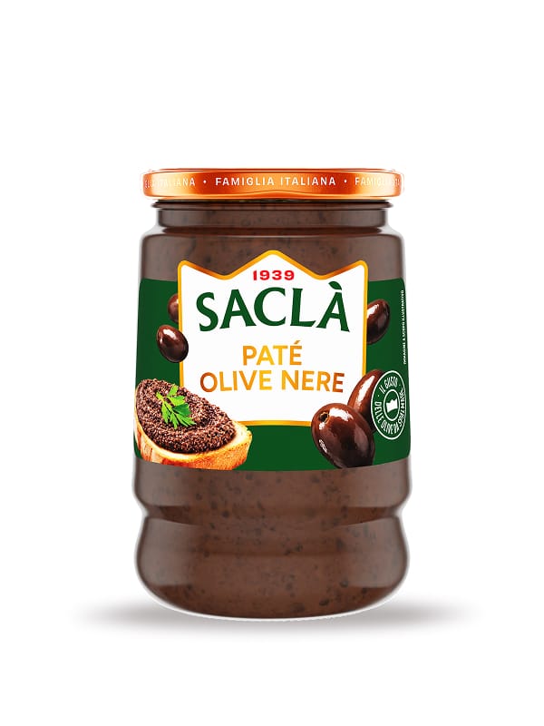 Patè di Olive Nere — 190g