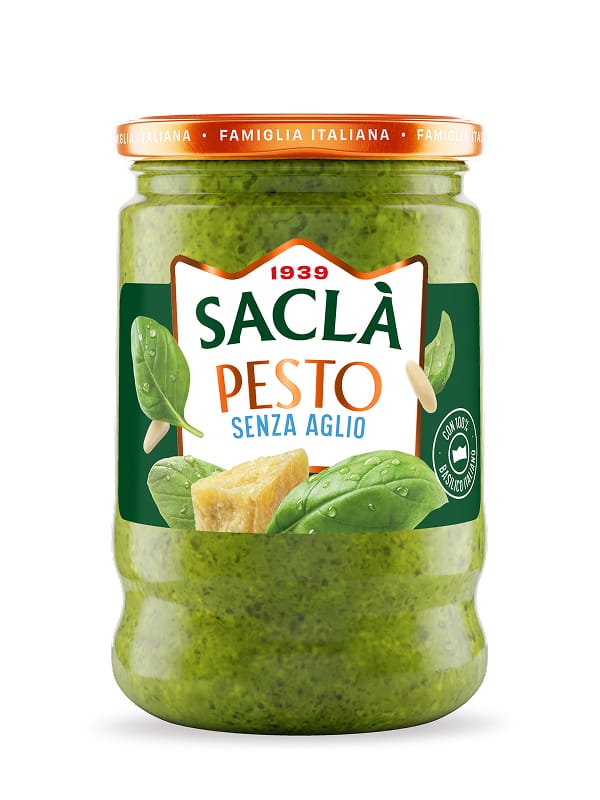 Pesto al Basilico Senza Aglio — 190 g