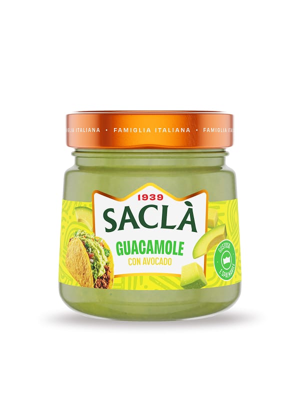 Salsa Guacamole con Avocado — 190g