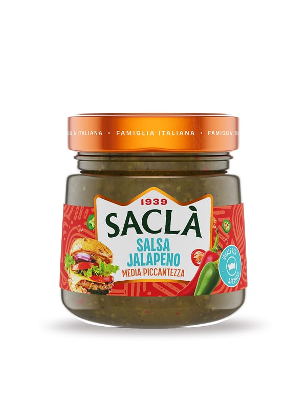 Salsa Jalapeño — 200g