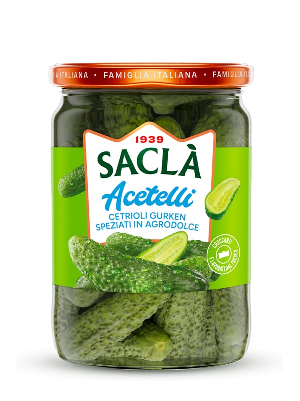 Cetrioli Gurken in Agrodolce — 530 g
