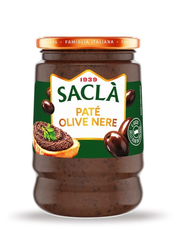 Patè di Olive Nere