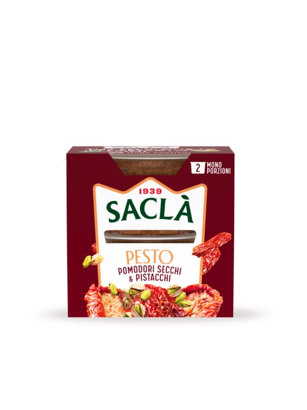 Pesto ai Pomodori Secchi e Pistacchi 2XME